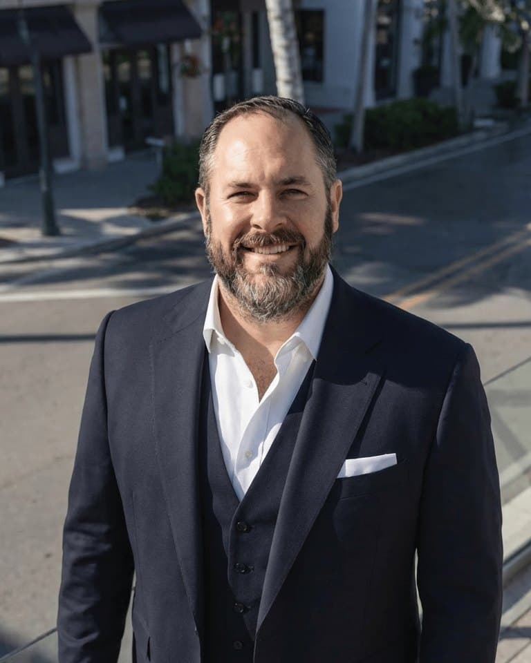 Bruce Barone Jr. working in Naples, Florida